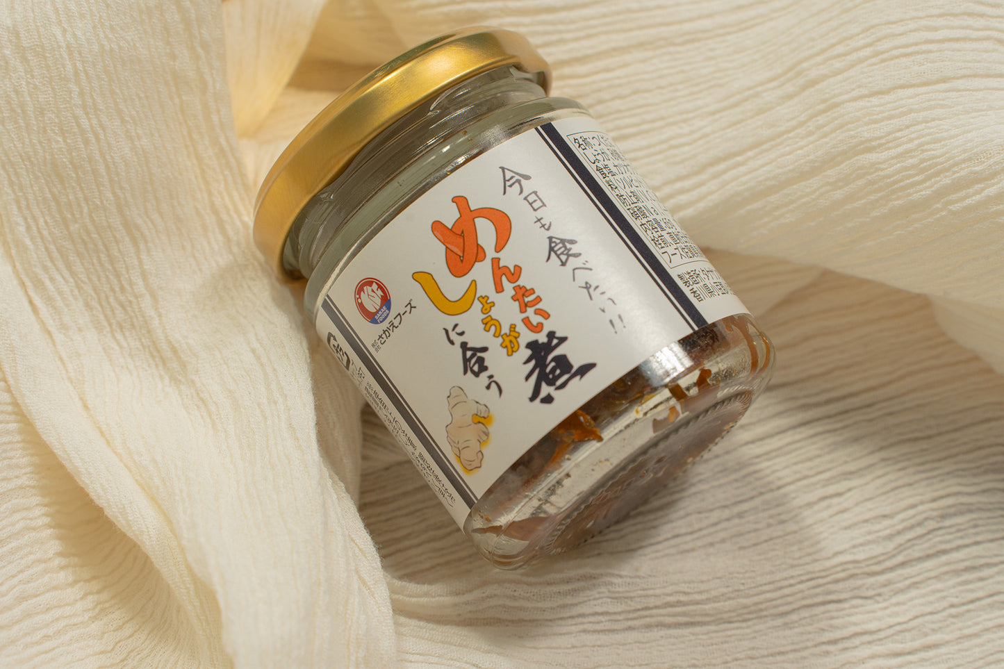 めんたいしょうが煮 20本