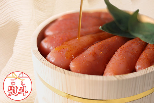 辛子めんたいこ【ギフト用】 木樽