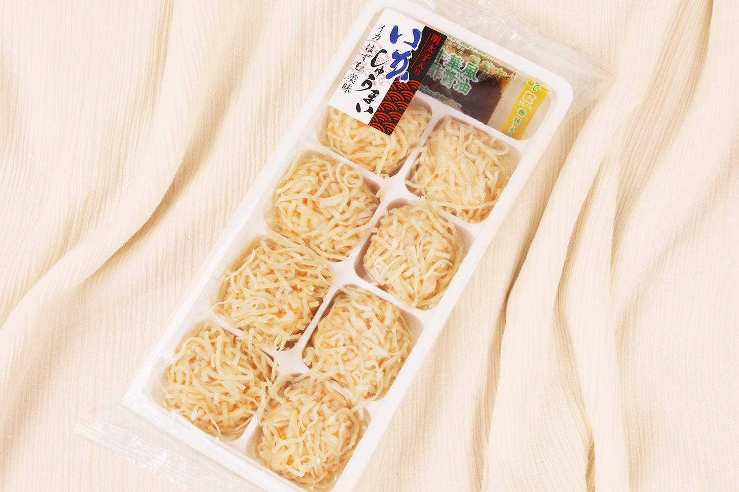 明太子入りいかしゅうまい 8個