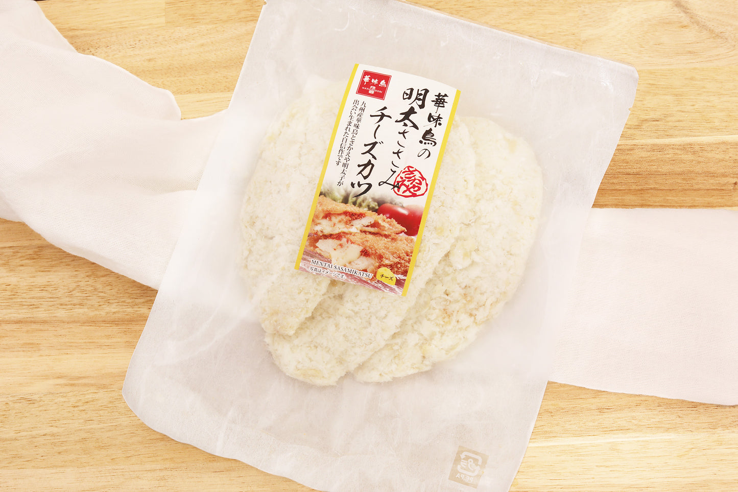 明太ささみチーズカツ