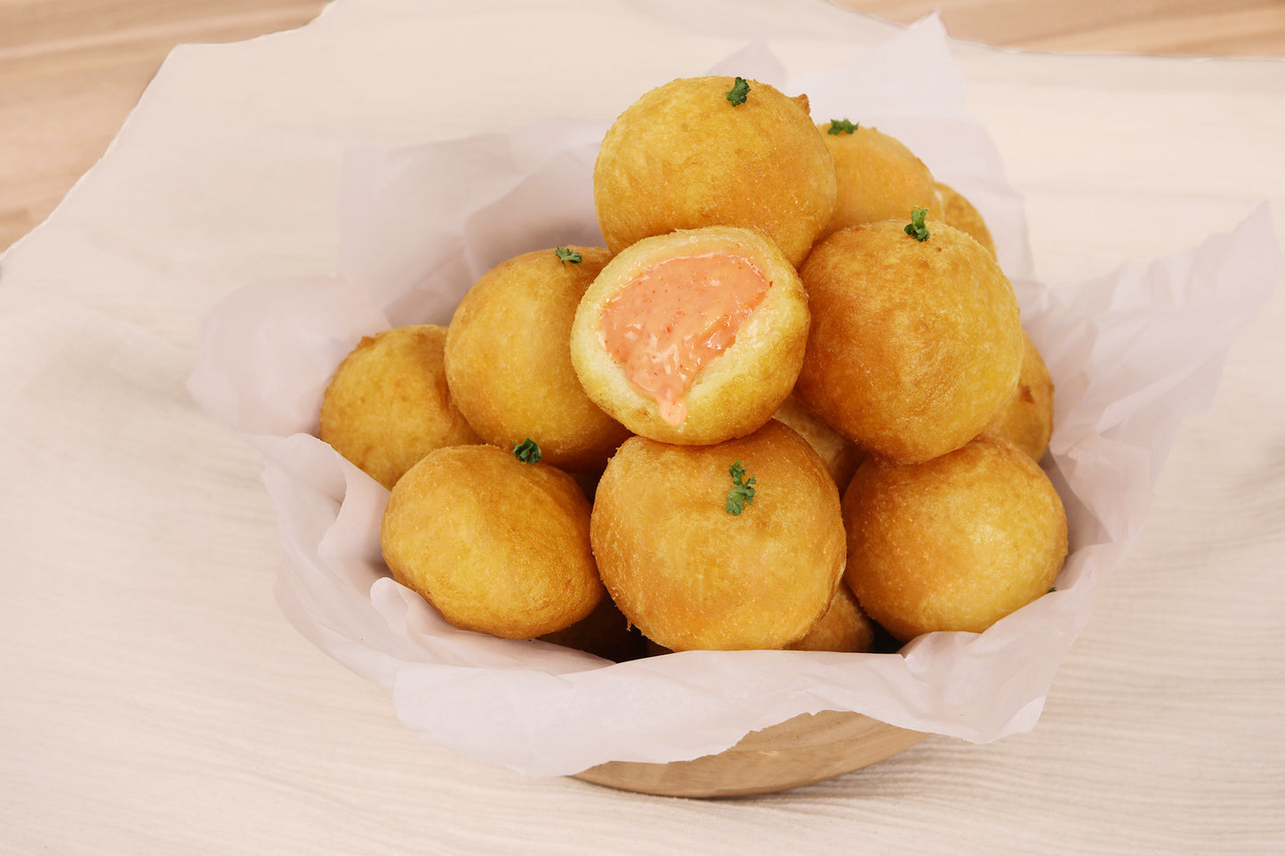 明太ボール チーズ風味