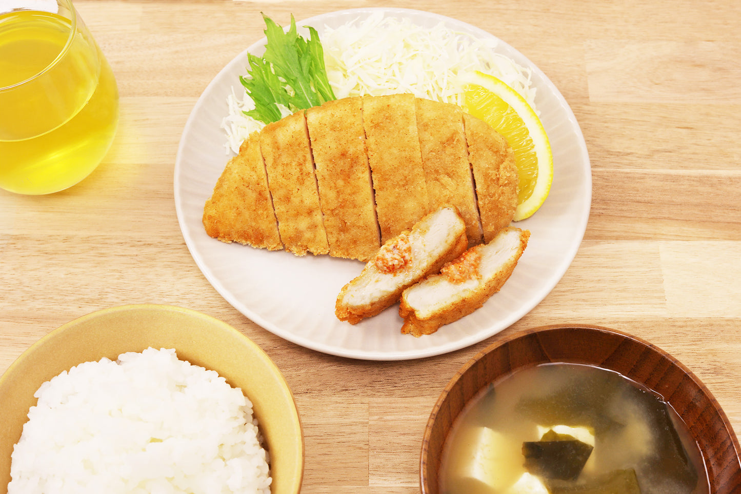 明太ささみチーズカツ