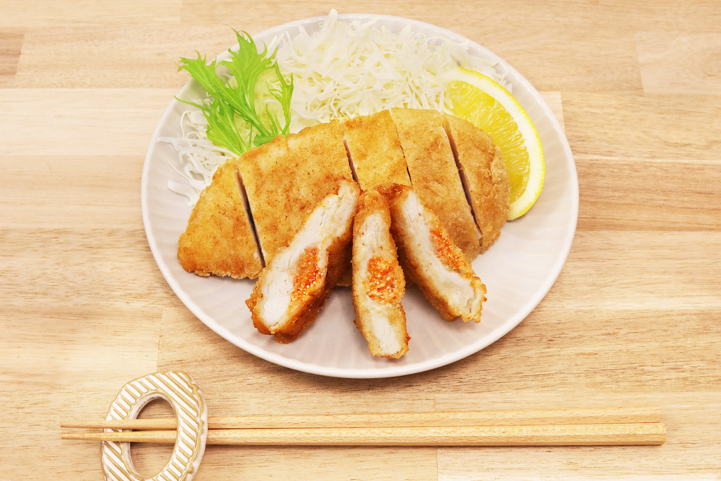 明太ささみチーズカツ