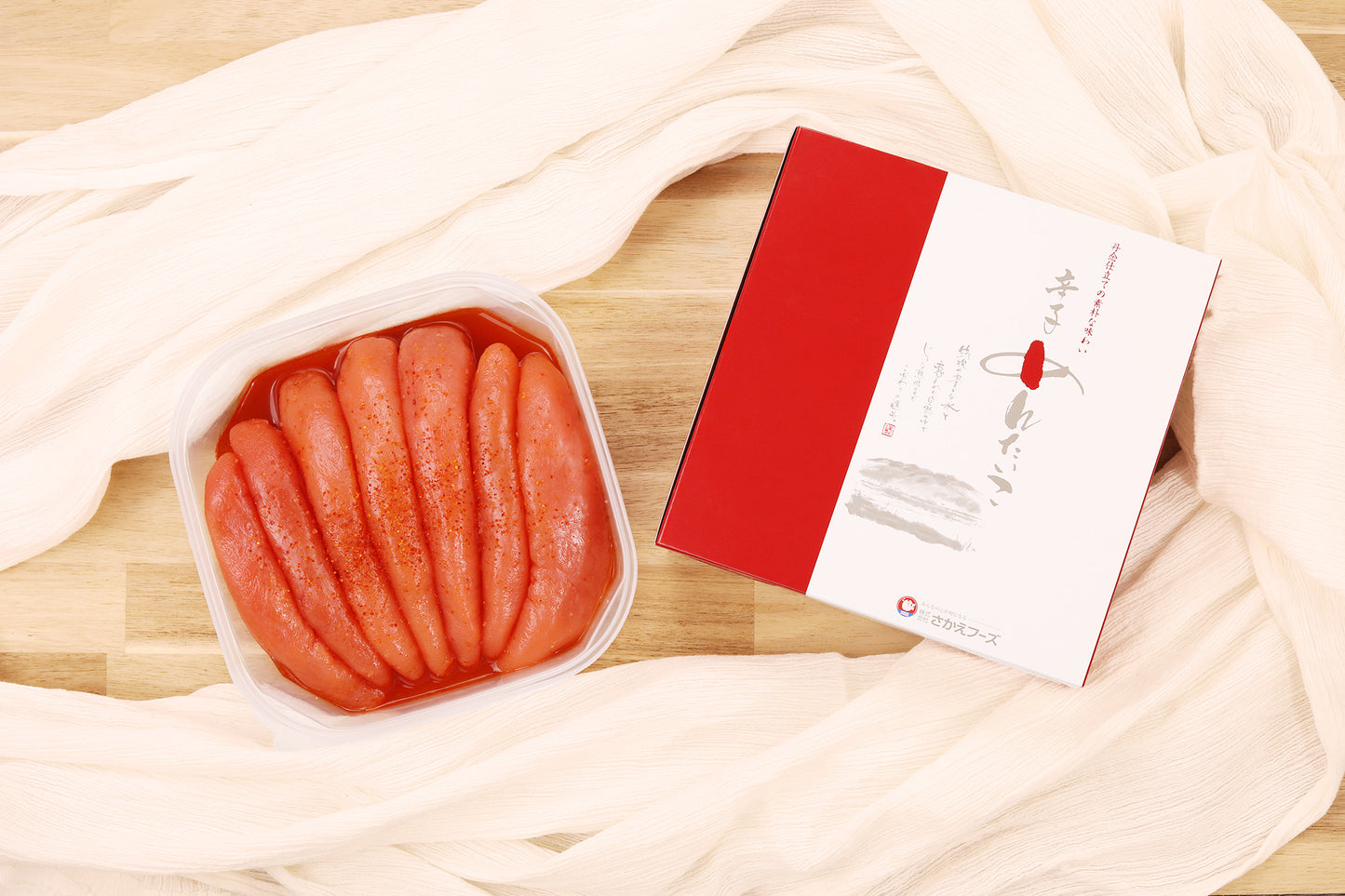 辛子めんたいこ【ギフト用】 500g