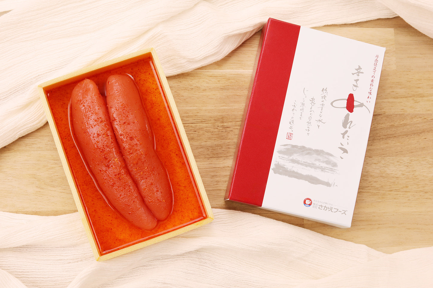 辛子めんたいこ【ギフト用】 100g