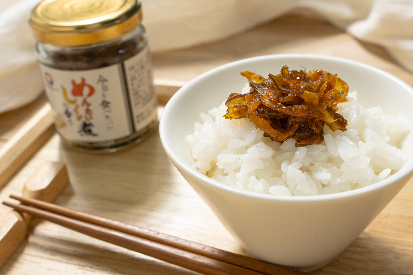 めんたいしょうが煮 20本