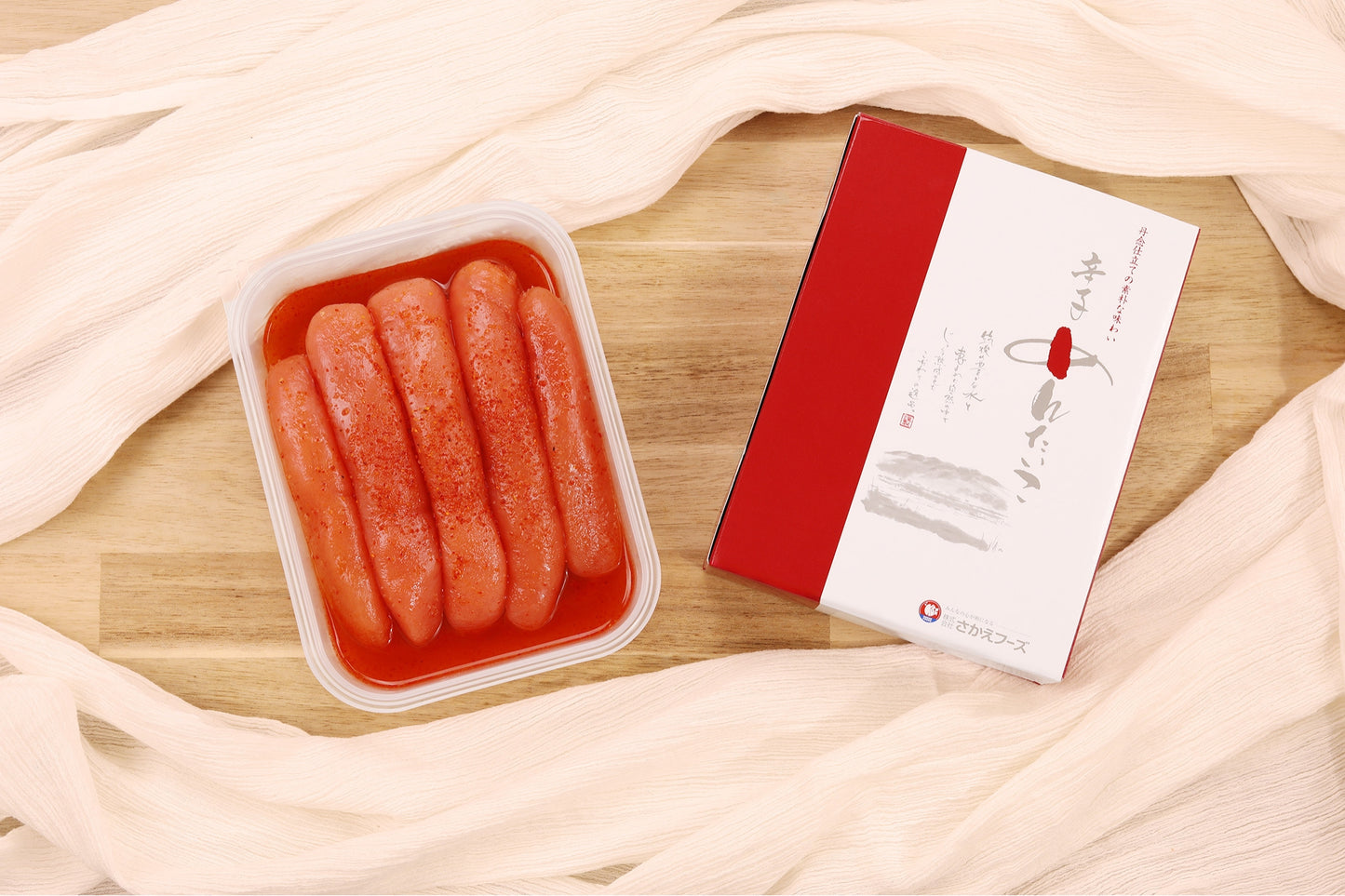 辛子めんたいこ【ギフト用】 300g