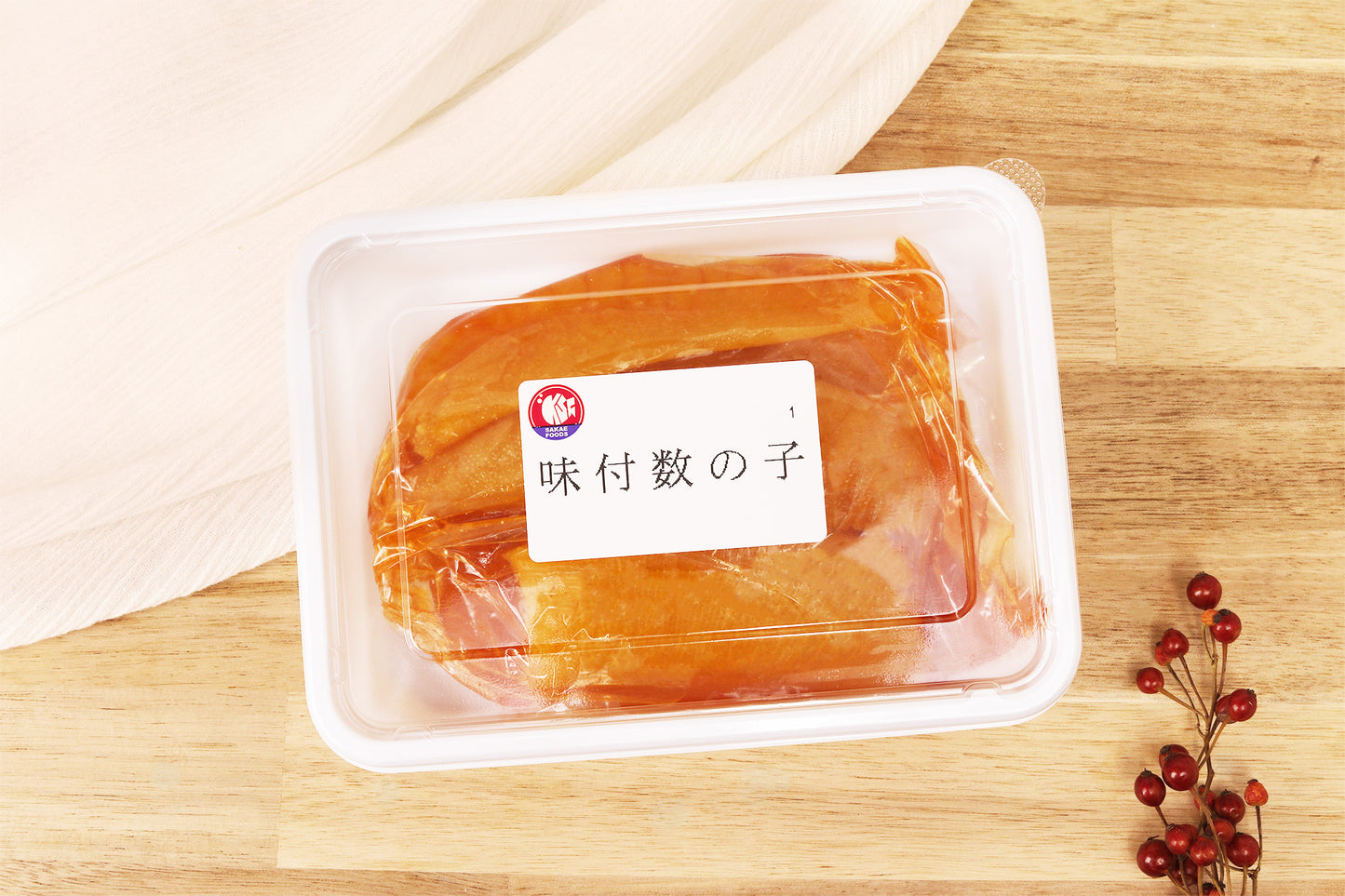 味付数の子　125g